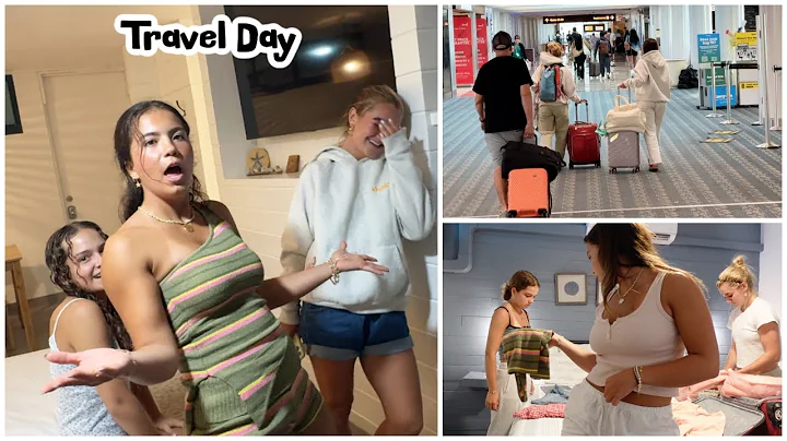 Travel Day Chaos !! Off to Our Dream Vacation✈️..!! | VLOG#2016 thumbnail