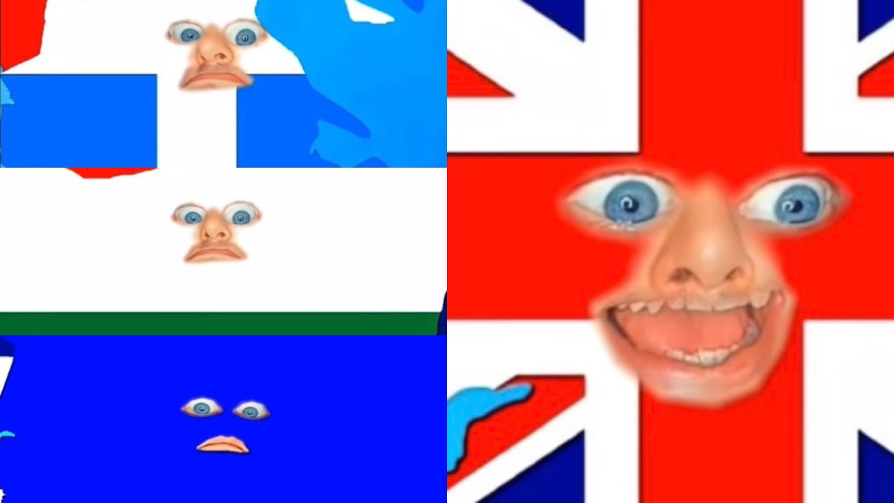 IFluent YTP: Mr. Kingdom is scared because all the mess up gang members
