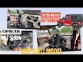 Thar dashboard upgrade old model Jeep RPM and Temperature fuel not working see video ph.9888993343