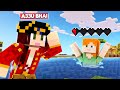 PLAYING AS AJJU BHAI TO GET MY NETHERITE ARMOUR BACK FROM LOGGY | MINECRAFT