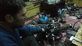 Mobylette Çift Atesleme Çalışması Motobecane