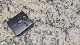Sony NetMD Walkman MZ-NE410 #2  screenshot 4