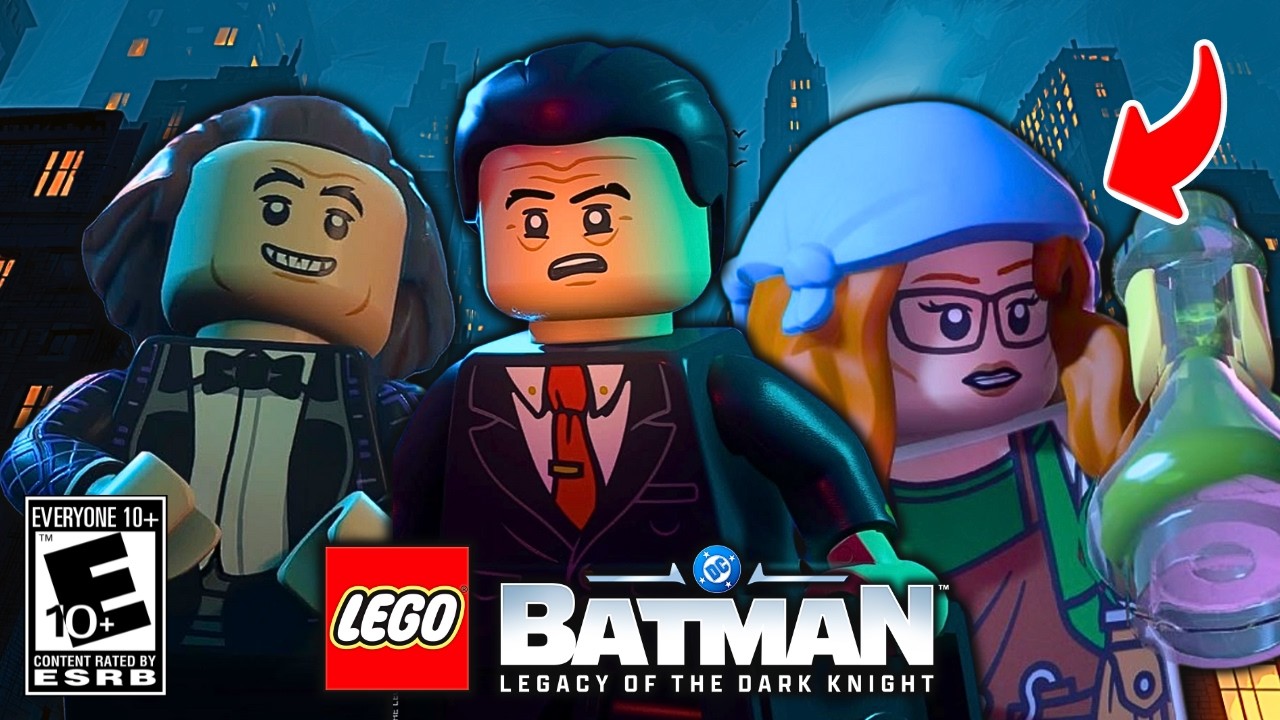LEGO BATMAN: LEGACY OF THE DARK KNIGHT UPDATE — TWO-FACE, PENGUIN & POISON IVY!