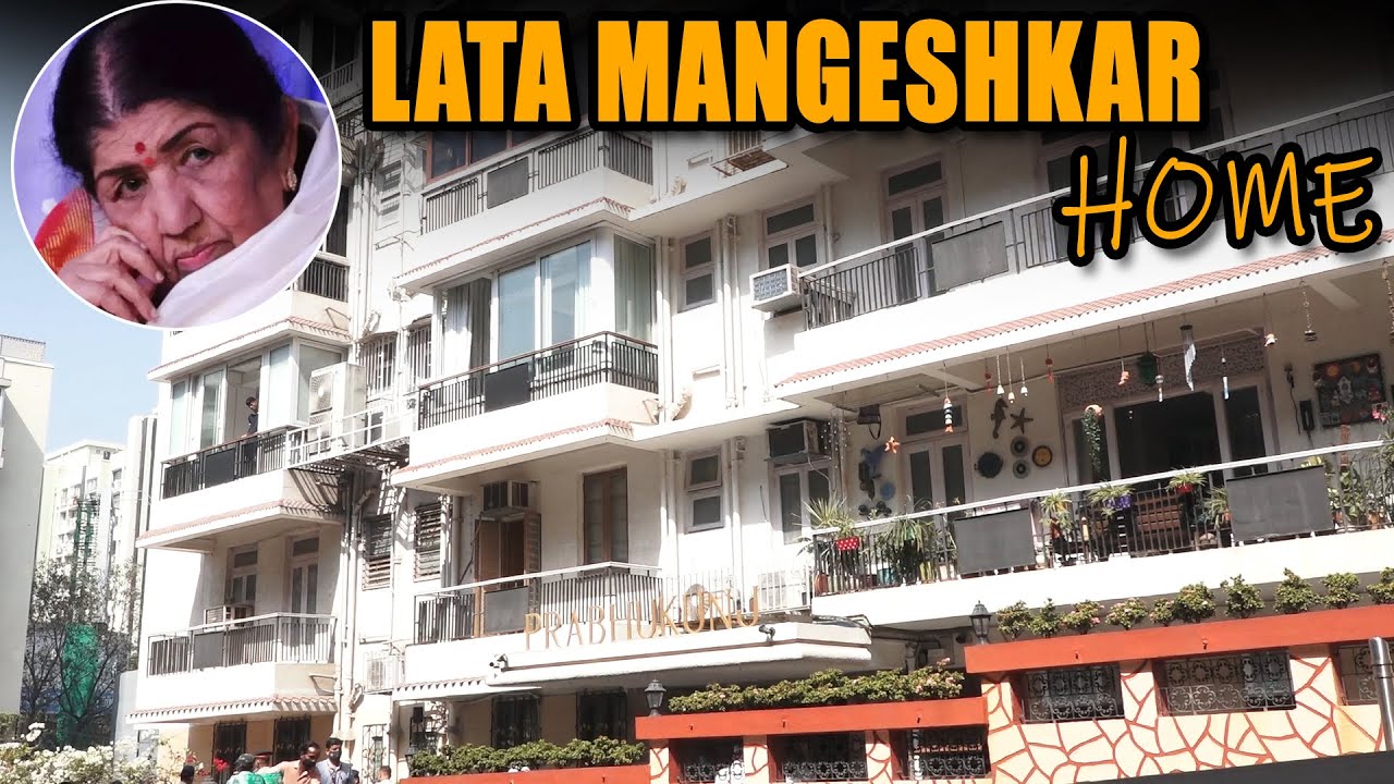 Lata Mangeshkar Home Visuals Lata Mangeshkar House Daily Culture