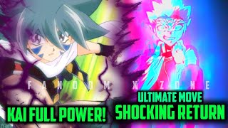 Beyblade Shu Kurenai Returns? | Beyblade Multiverse Episode 10 | Ryuga Vs Brooklyn | Fandom X Zone