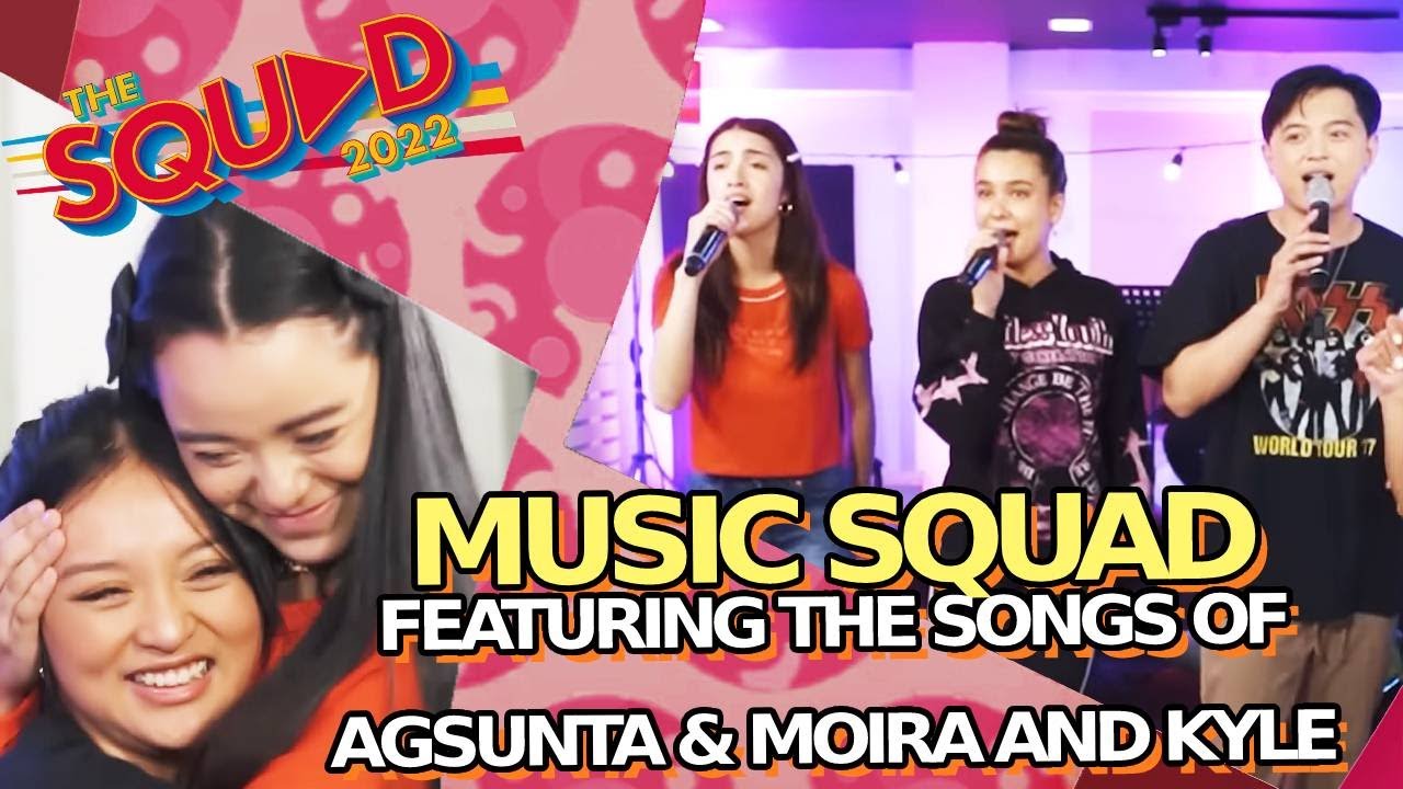 MUSIC SQUAD • FEATURING THE SONGS OF AGSUNTA & MOIRA AND KYLE & SETH FROM ANJI, JEREMY G & MORE!