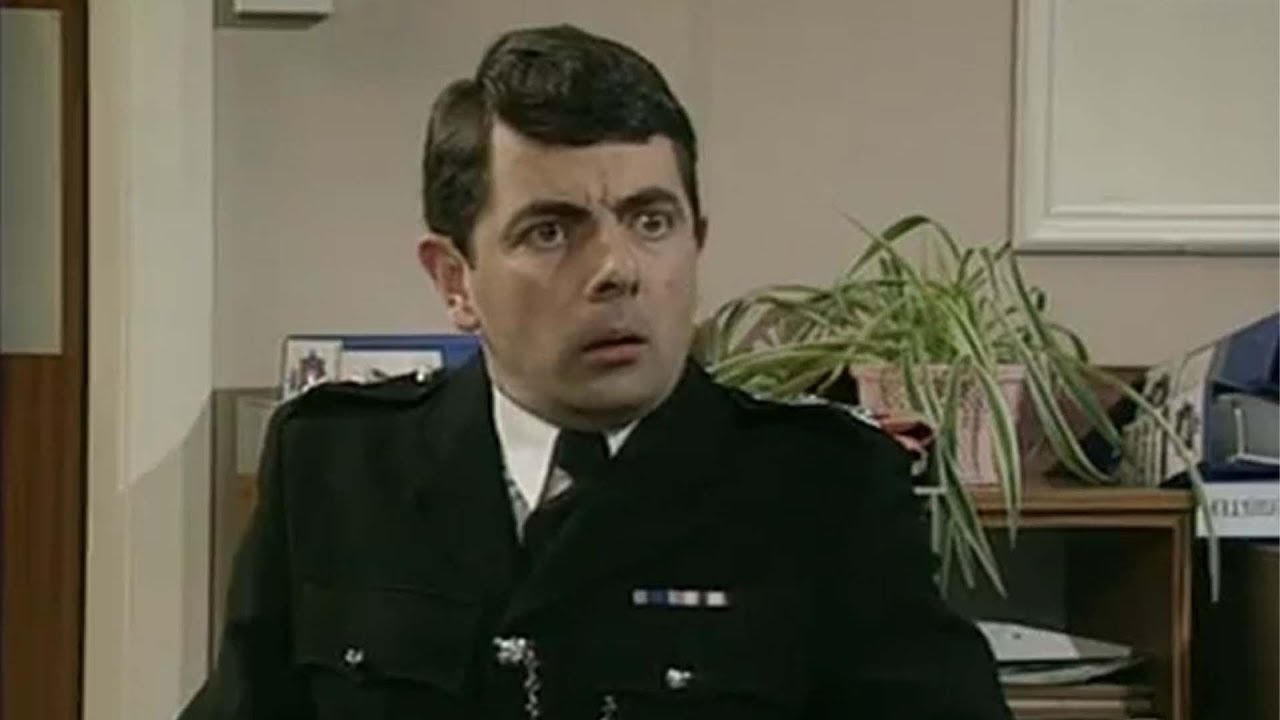 American Reacts to The Thin Blue Line (The Queen's Birthday Present)