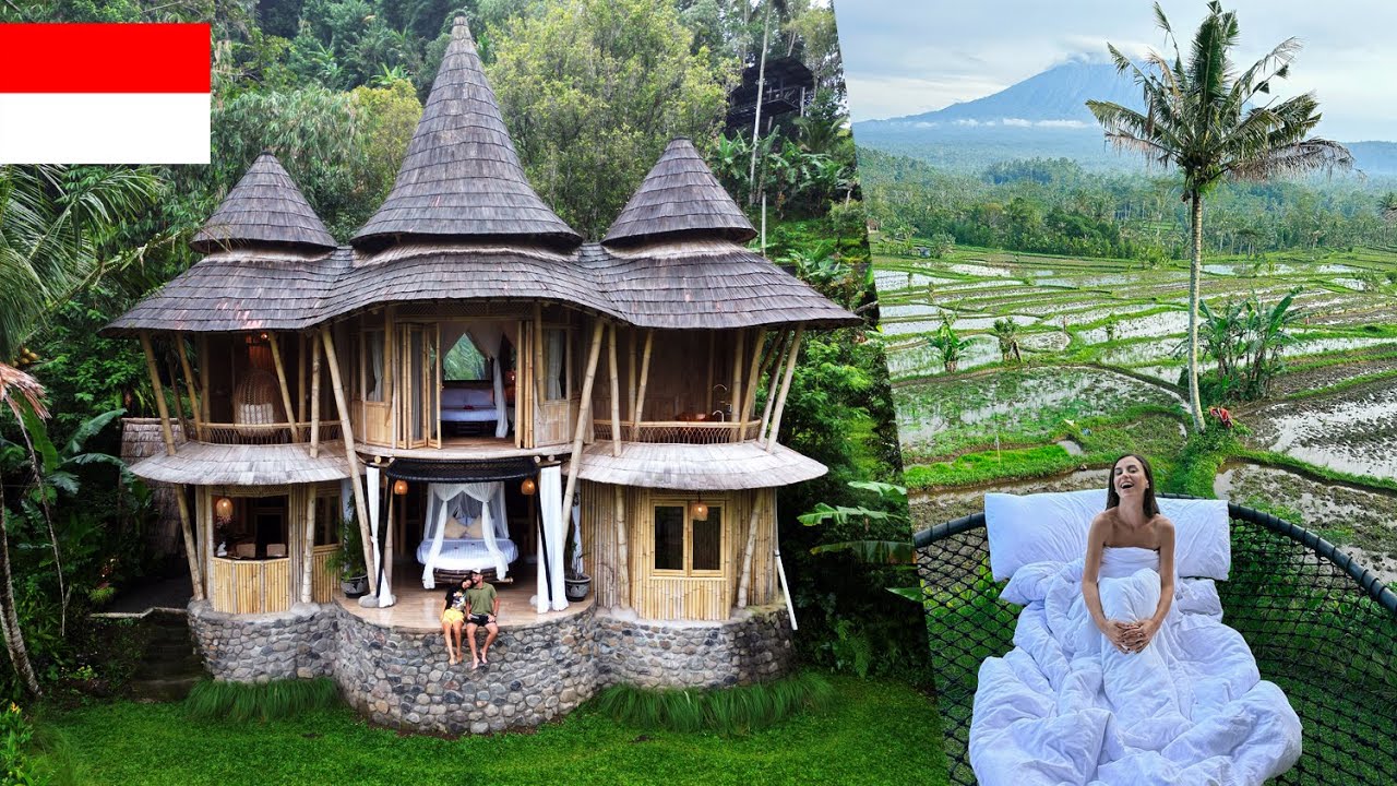 Casa visurilor noastre din Bali! O noapte pe care nu o s-o uitam niciodata