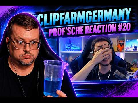 Voll an dem Harn herbeigezogen - ClipFarmGermany #20 - Prof'sche Reaction