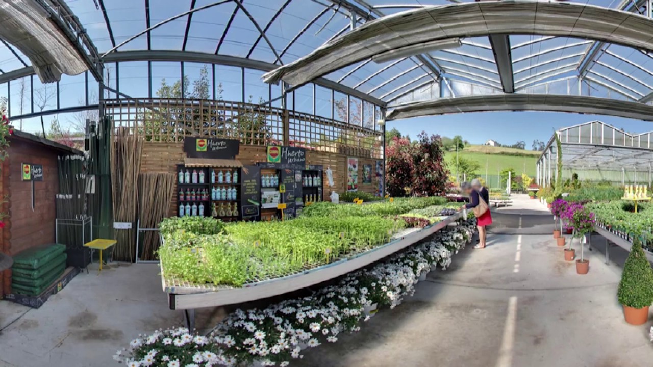 VIDEO VR CORPORATIVO CENTRO DE JARDINERIA LA ENCINA CANTABRIA