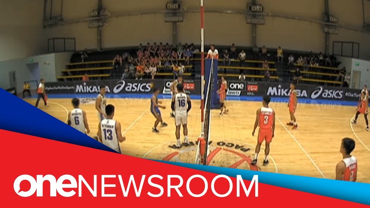 Air Force Jet Spikers devastates Eco-oil La Salle Green Spikers