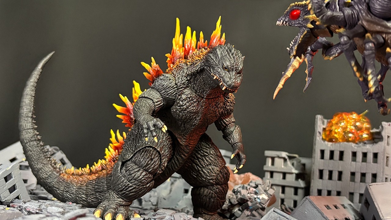 Hiya Toys】Exquisite Basic Series GODZILL1999 Heat Ray - YouTube