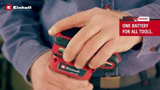 Einhell Tp-Et 18 Li Bl-Solo 18V Power X-Change Cordless Brushless Palm Router