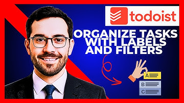 How To Organize Tasks With Labels And Filters In TODOIST (Completa 2025 Gude)