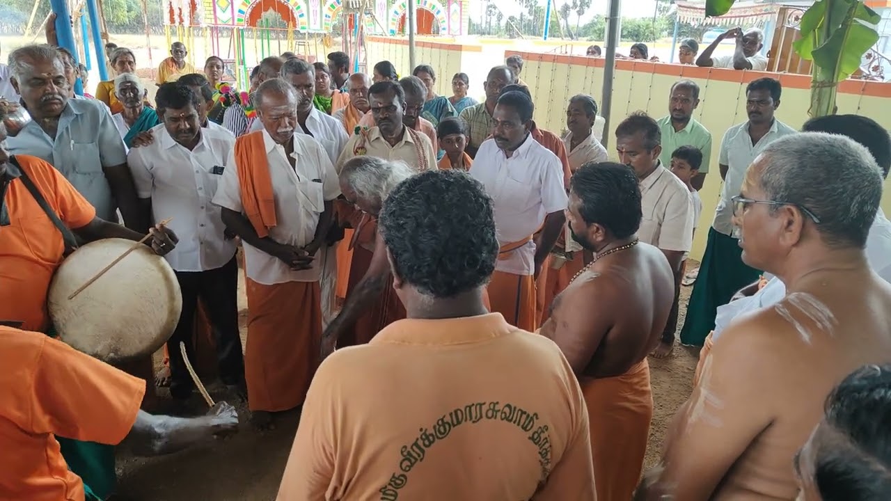 ஶ்ரீ தஞ்செல்லி அம்மன் மகா கும்பாபிஷேக விழா காவடி