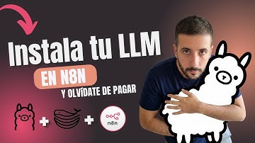 Deja de Pagar APIs: Tu Propia IA GRATIS con n8n y Ollama