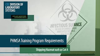 Shipping Hazmat such as Cat A