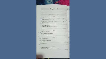 Bsc 3rd semester Mathematics book Part B Mathematical methods review ll #mathematics #algebra