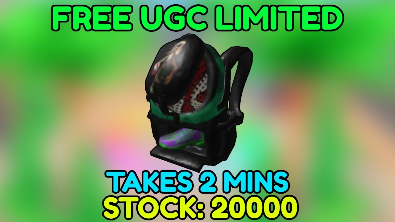 [FREE UGC LIMITED] HOW TO GET GOAT Movie Official Backpack IN Build An island ROBLOX
