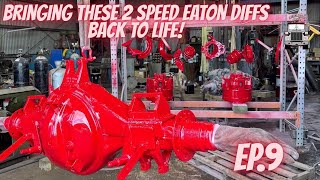 Dual Range 48,000LB Eaton Diffs, Teardown And Repaint! Kenworth SAR Ep.9