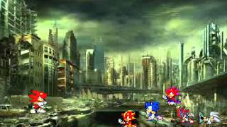 Sonic, shadow, silver show hell rising (2 of 4)