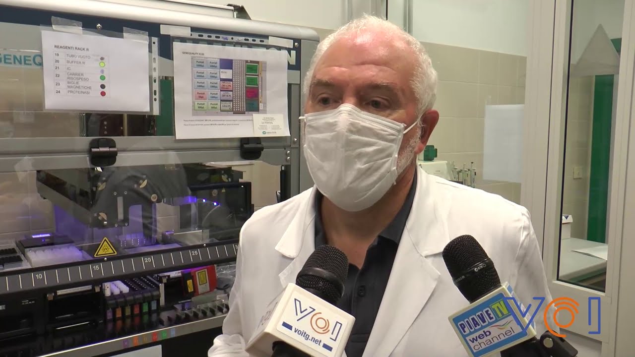 Ulss4, nuova strumentazione per processare 470 tamponi al giorno