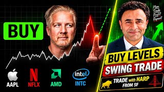 STOCK With JOSH Pic Up Stocks! I Made Buy LEVELS