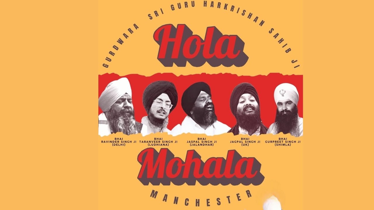 LIVE: Hola Mohalla Smagam Manchester - Rehansbhai | Gurudwara Guru Harkrishan Sahib Ji