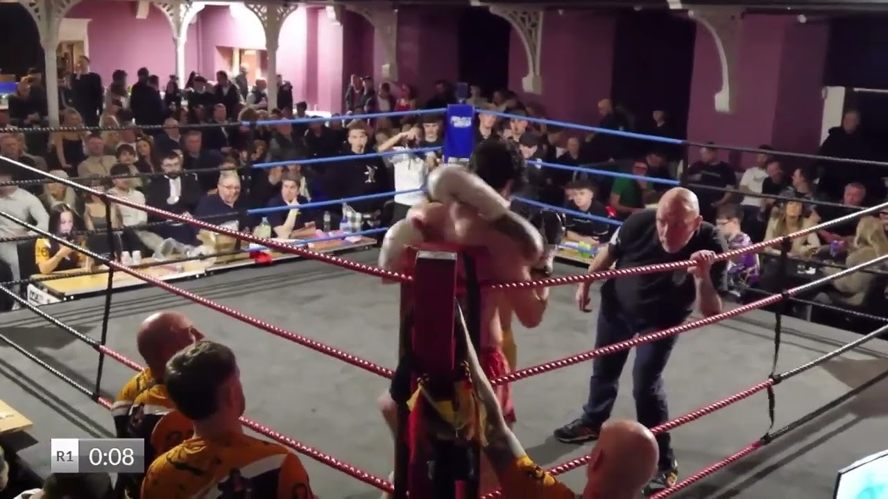 Steven Heron vs Lewis Greener