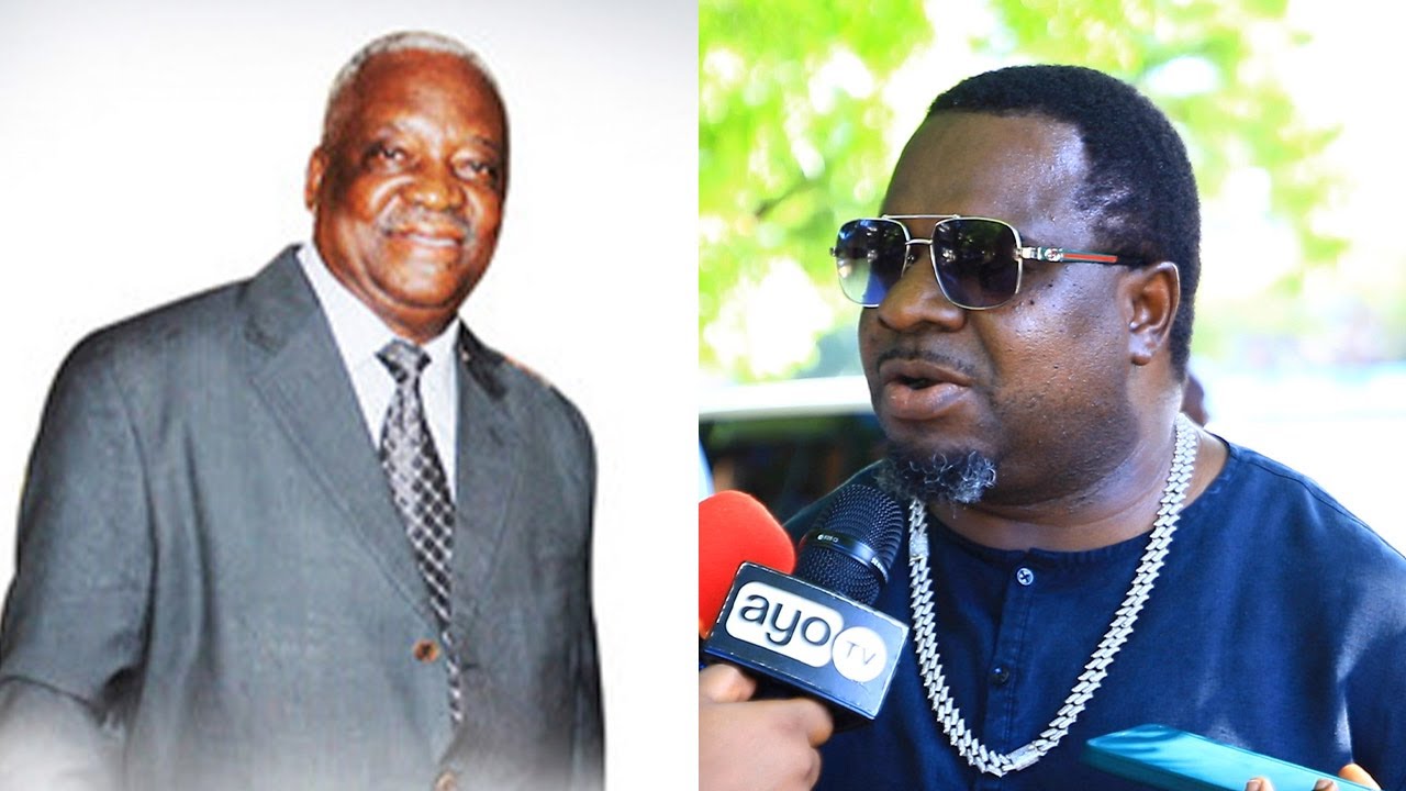 SUGU AFUNGUKA MSIBANI KWA MZEE KING KIKII 