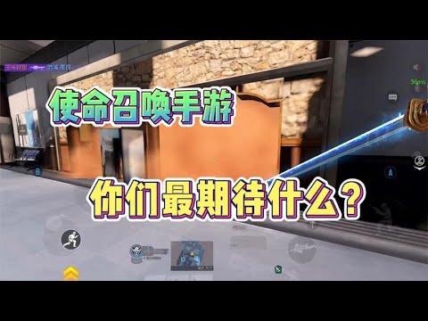 你们最期待什么？【CODM茶颜哥哥】