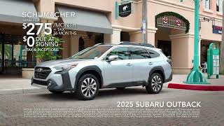 Schumacher Subaru September Savings Event