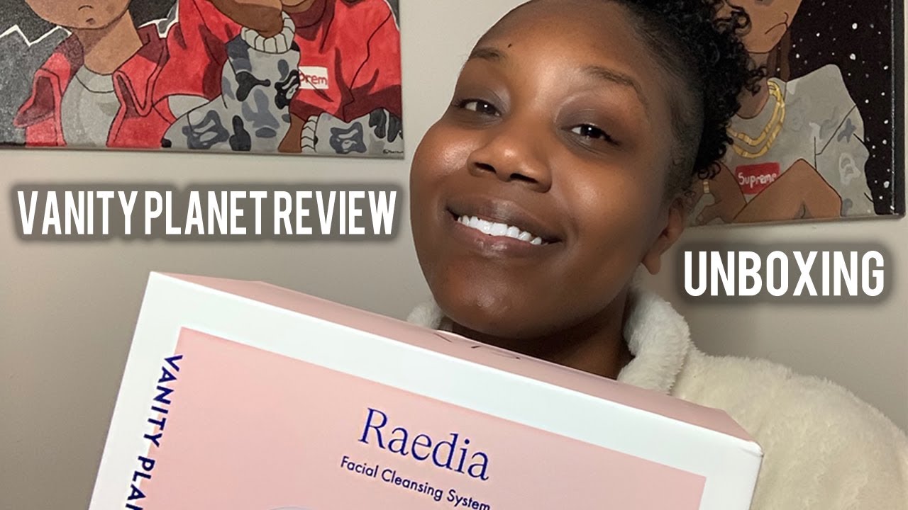 UNBOX WITH ME: Vanity Planet Raedia Facial Brush