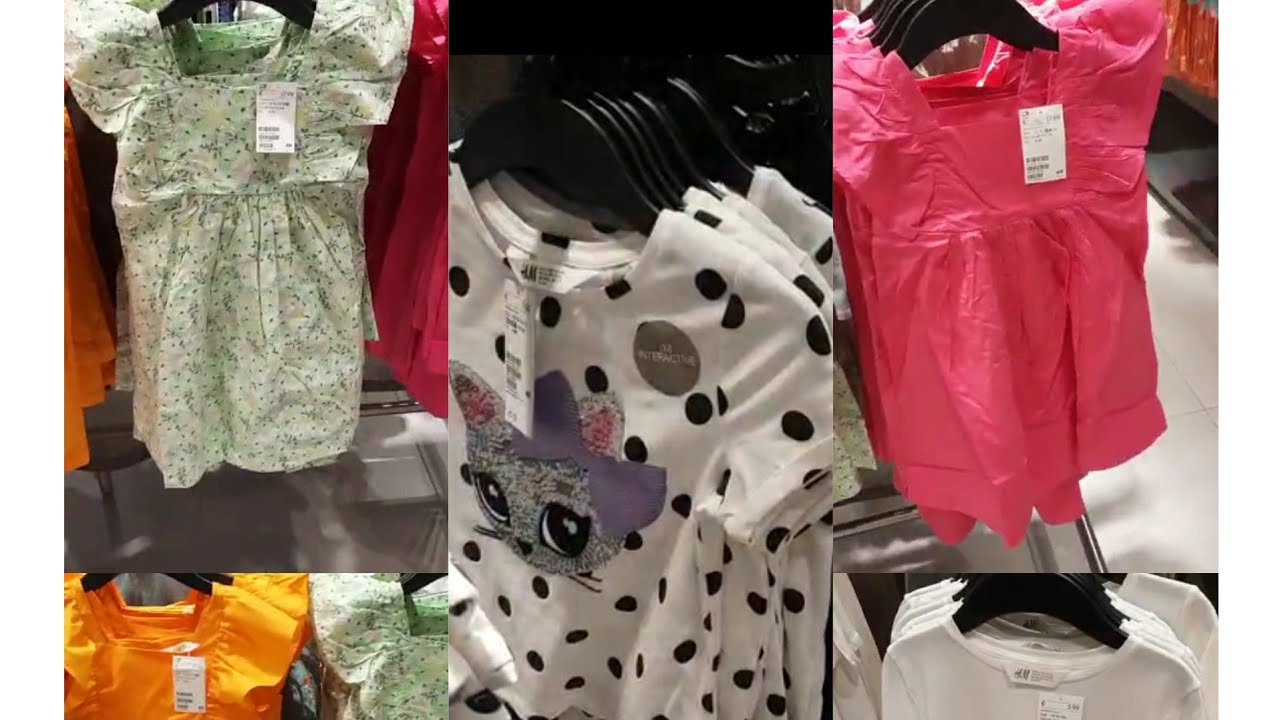H&M kinder zomerkledig april 2021H&M summer clothes for children YouTube