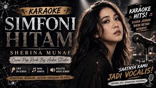 🎤 Karaoke Simfoni Hitam – Sherina Munaf | Cover Pop Rock Version | Azka Studio