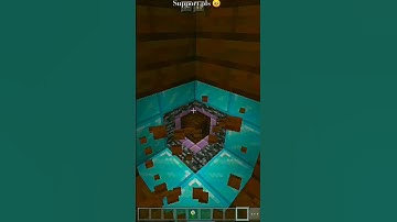 Minecraft ENDLESS STAIRCASE Loop #shorts #minecraft #viralshorts
