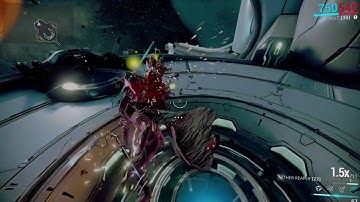 Warframe: ceres junction pheonix vs. trinity!