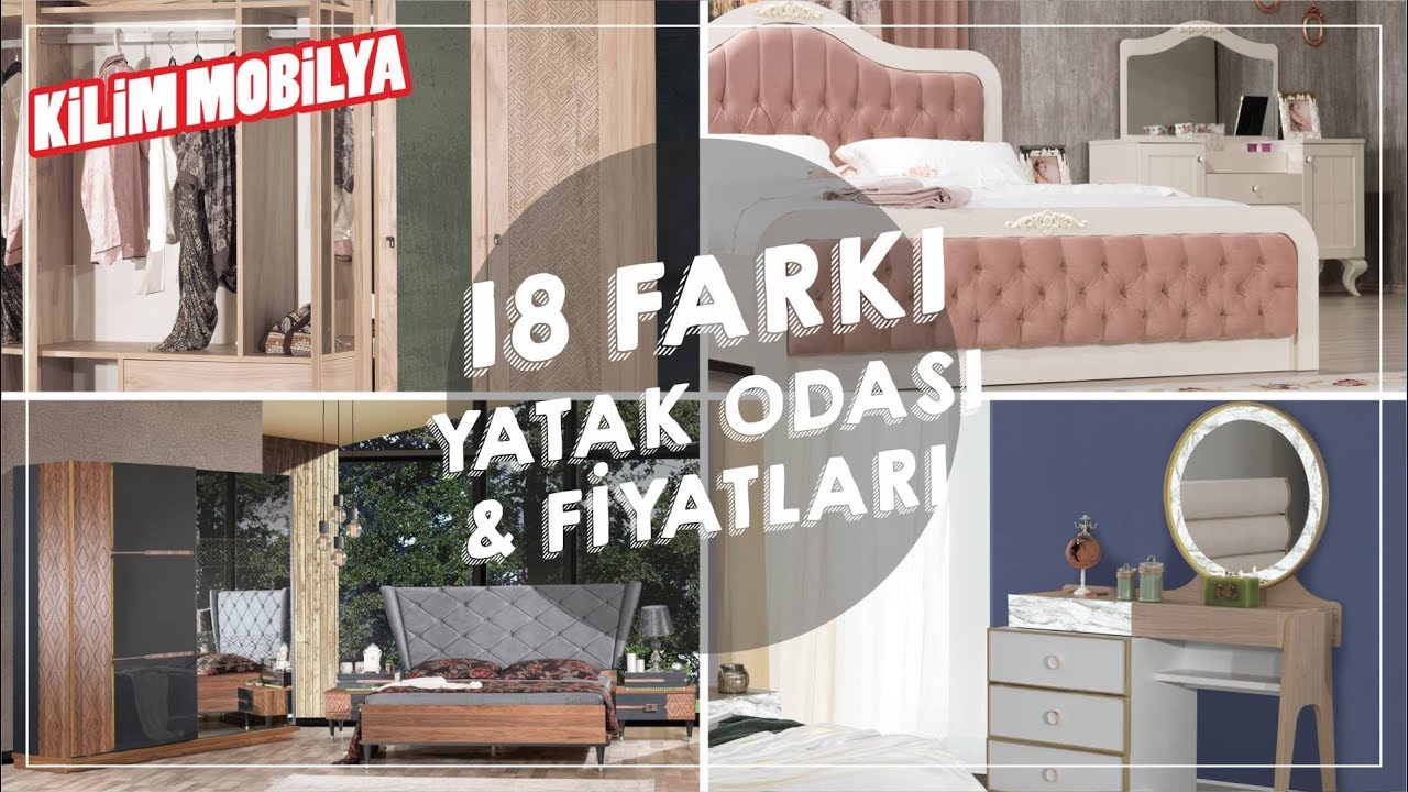 Kilim Mobilya Yatak Odası Takımları &amp; Fiyatları YouTube