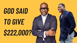 Jamal Bryant Promotes The Worst Kind Of Charlatan (ft. Marcus Thomas) Information