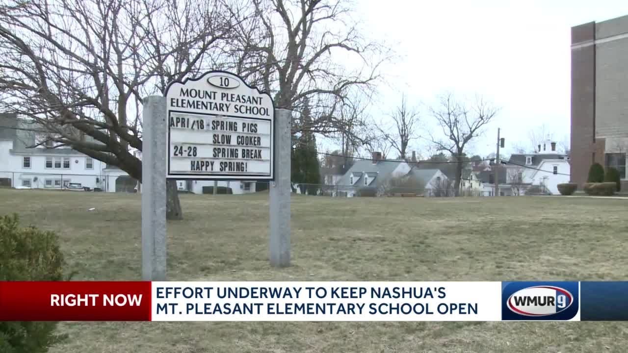 Effort underway to keep Nashua's Mt. Pleasant Elementary School open