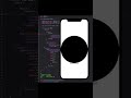 Swiftui 3d effect! iOS 15 logo #shorts