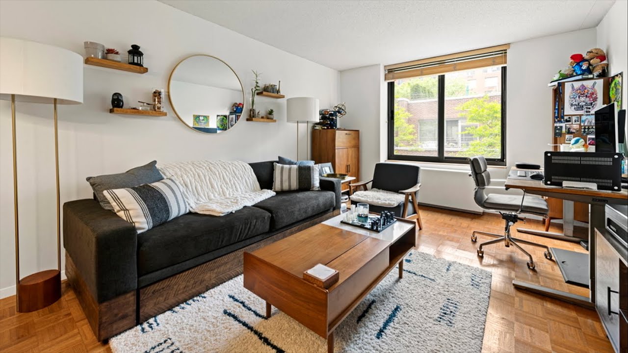 INSIDE an NYC Apartment with Smart Home Features | 2 South End Ave #3V | SERHANT. Tour