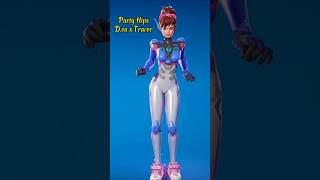 Fortnite x Overwatch #fortnite #shorts #partyhips