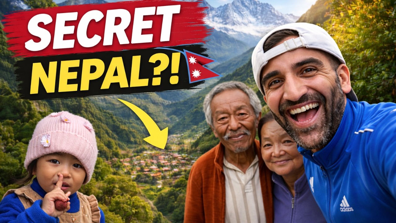 Ghorepani Nepal | Heavenly Place on Earth | Ep.6🇳🇵🇵🇰