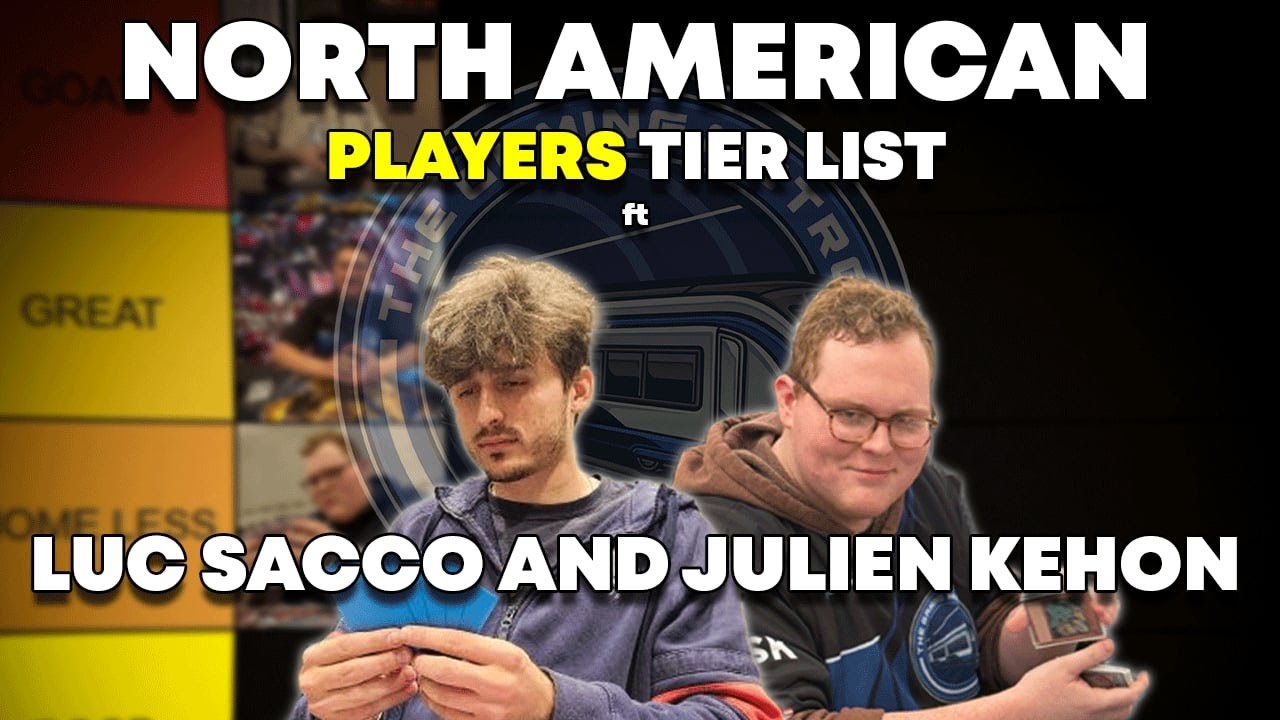 Рейтинг североамериканских профессиональных игроков с участием Лукаса Сакко и чемпиона мира Жюлье...