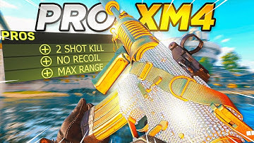 NEW PRO PLAYER XM4.. SECRET ATTACHMENT! (Best XM4 Class) - Cold War Best Class Setups [COD BOCW]