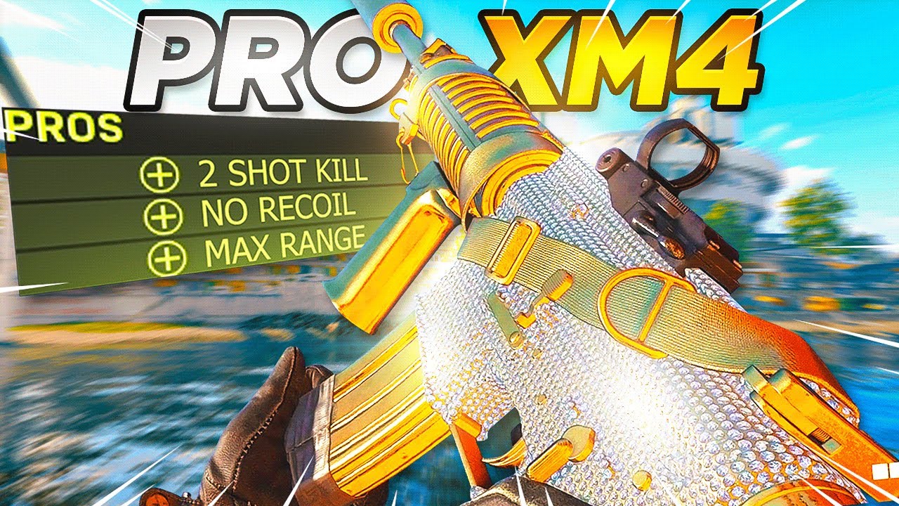 NEW PRO PLAYER XM4.. SECRET ATTACHMENT! (Best XM4 Class) Cold War