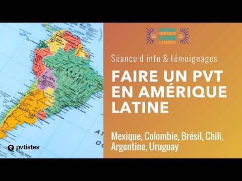 Vidéo: Comment Se Déplacer Au Mexique, En Colombie, Au Panama Et En Amérique Latine