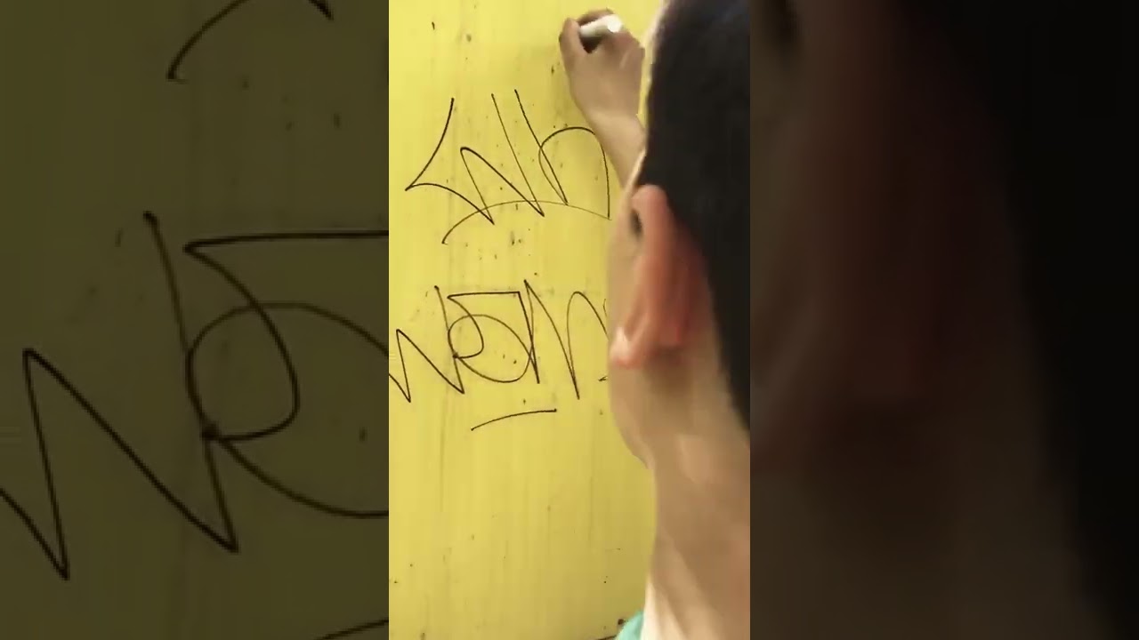 Граффити влог! Тегаем за себя и команду! - Graffiti vlog! We tag for ourselves and the team!