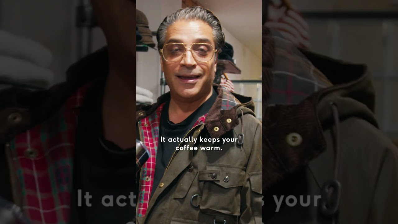 Barbour x Baracuta Style Insider | Stuarts London